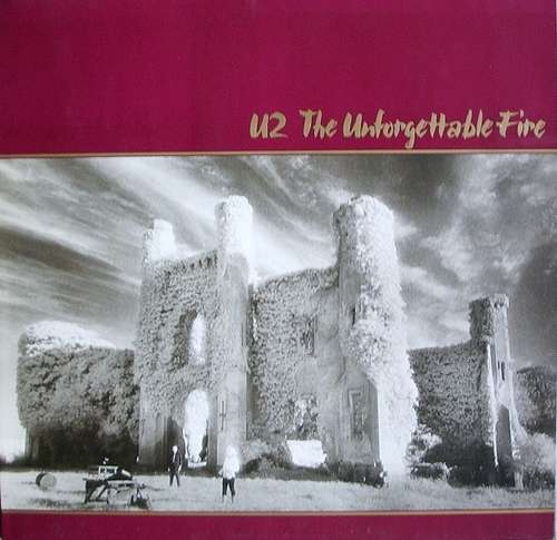 Cover U2 - The Unforgettable Fire (LP, Album, RE) Schallplatten Ankauf