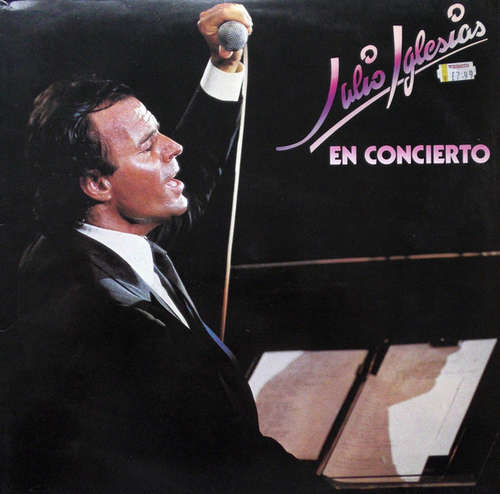 Cover Julio Iglesias - En Concierto (2xLP, Album, Gat) Schallplatten Ankauf