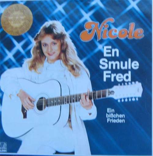 Cover Nicole (2) - En Smule Fred - Ein Bißchen Frieden (LP, Album) Schallplatten Ankauf