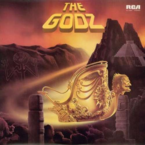 Cover The Godz (2) - The Godz (LP, Album) Schallplatten Ankauf