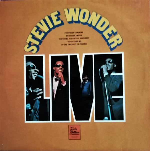 Cover Stevie Wonder - Stevie Wonder Live (LP, Album) Schallplatten Ankauf