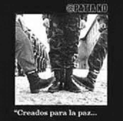 Cover Apatia No - Creados Para La Paz... Fomentando Las Guerras (7) Schallplatten Ankauf