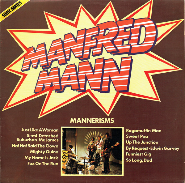 Bild Manfred Mann - Mannerisms (LP, Comp, RM) Schallplatten Ankauf