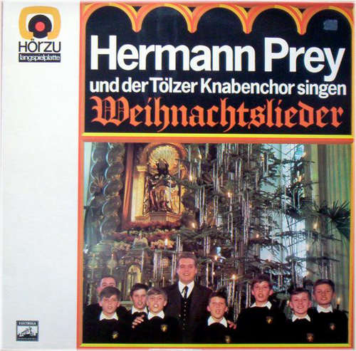 Bild Hermann Prey Und Der Tölzer Knabenchor - Hermann Prey Und Der Tölzer Knabenchor Singen Weihnachtslieder (LP, Album) Schallplatten Ankauf
