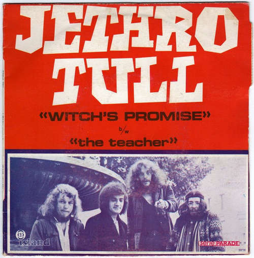 Cover Jethro Tull - Witch's Promise / The Teacher (7, Single) Schallplatten Ankauf
