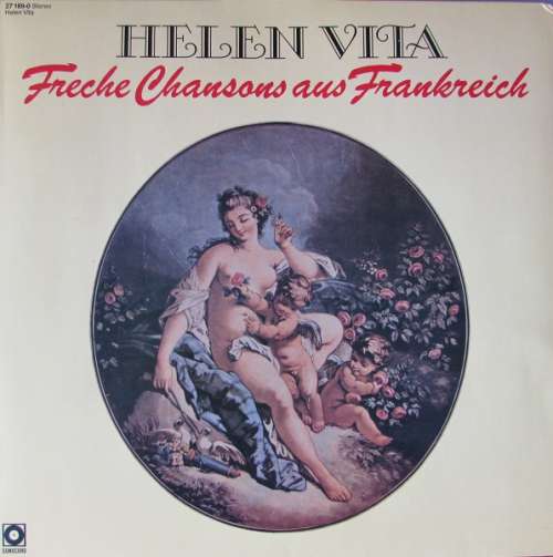 Cover Helen Vita - Freche Chansons Aus Frankreich (LP, Comp) Schallplatten Ankauf