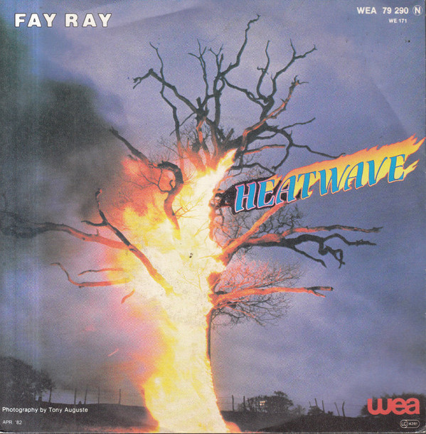 Cover Fay Ray - Heatwave (7, Single) Schallplatten Ankauf