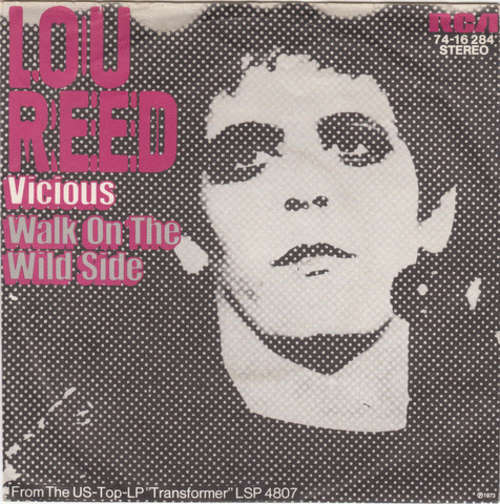 Cover Lou Reed - Walk On The Wild Side (7, Single) Schallplatten Ankauf