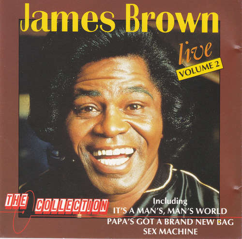 Cover James Brown - Live Volume 2 (CD) Schallplatten Ankauf