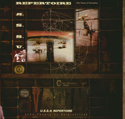 Cover DJ Vadim - U.S.S.R. Repertoire (The Theory Of Verticality) (2xLP, Album) Schallplatten Ankauf