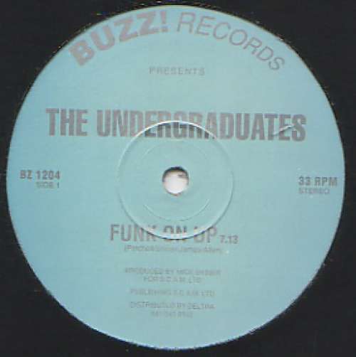 Cover The Undergraduates* - Funk On Up (12) Schallplatten Ankauf