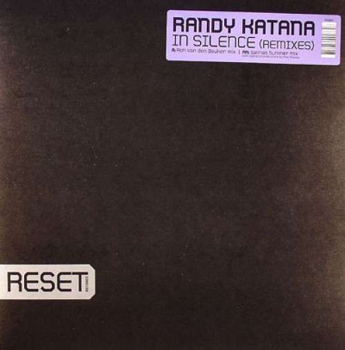Cover Randy Katana - In Silence (Remixes) (12) Schallplatten Ankauf