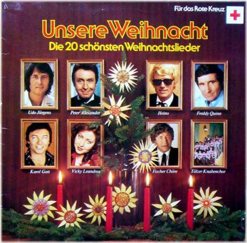 Cover Various - Unsere Weihnacht - Die 20 Schönsten Weihnachtslieder (LP, Comp) Schallplatten Ankauf