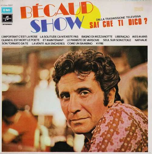 Bild Gilbert Bécaud - Bécaud Show (LP, Album, RE) Schallplatten Ankauf