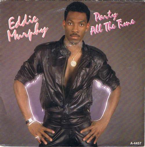 Cover Eddie Murphy - Party All The Time (7, Single) Schallplatten Ankauf