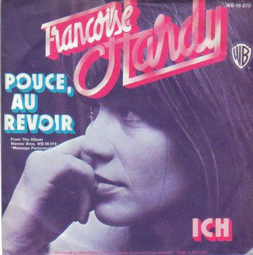 Cover Françoise Hardy - Ich / Pouce, Au Revoir (7, Single) Schallplatten Ankauf
