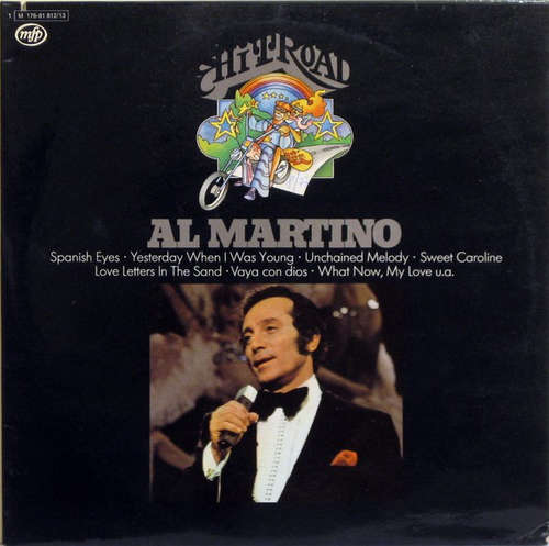 Cover Al Martino - Hitroad (2xLP, Comp) Schallplatten Ankauf
