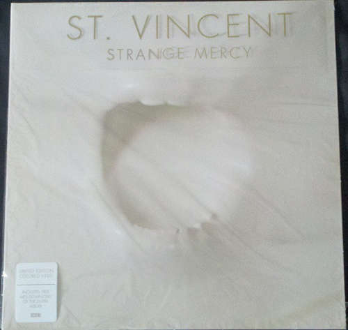 Cover St. Vincent - Strange Mercy (LP, Album, Ltd, Whi) Schallplatten Ankauf