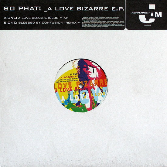 Cover So Phat! - A Love Bizarre (12) Schallplatten Ankauf