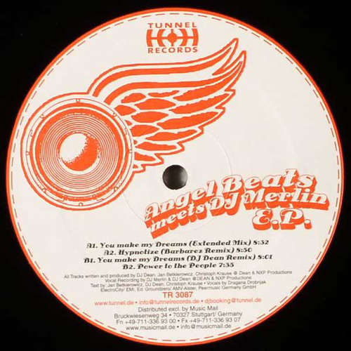 Cover Angel Beats Meets DJ Merlin (2) - E.P. (12, EP) Schallplatten Ankauf