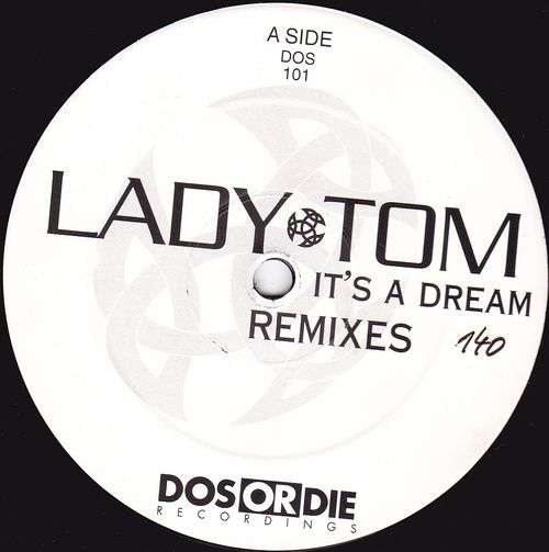 Cover Lady Tom - It's A Dream (Remixes) (12, Promo) Schallplatten Ankauf