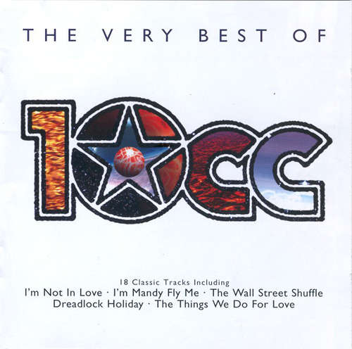 Cover 10cc - The Very Best Of 10cc (CD, Comp, RM) Schallplatten Ankauf