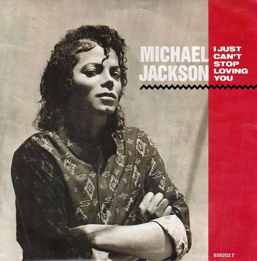 Bild Michael Jackson - I Just Can't Stop Loving You (7, Single) Schallplatten Ankauf