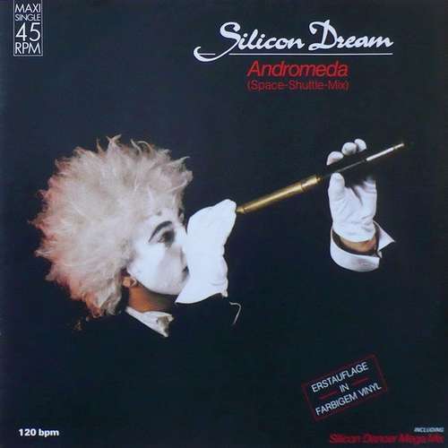 Cover Silicon Dream - Andromeda (Space-Shuttle-Mix) (12, Maxi, Tra) Schallplatten Ankauf