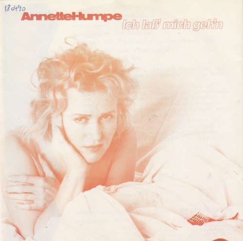 Cover Annette Humpe - Ich Laß' Mich Geh'n (7, Single) Schallplatten Ankauf