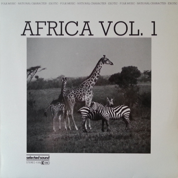 Cover Various - Africa Vol. 1 (LP, Album) Schallplatten Ankauf