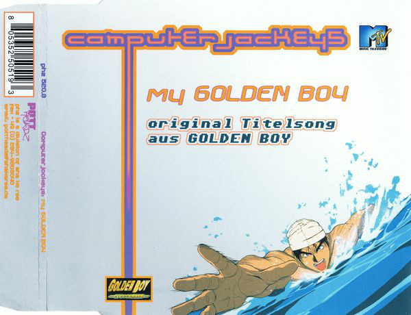 Cover Computer Jockeys* - My Golden Boy (CD, Single) Schallplatten Ankauf