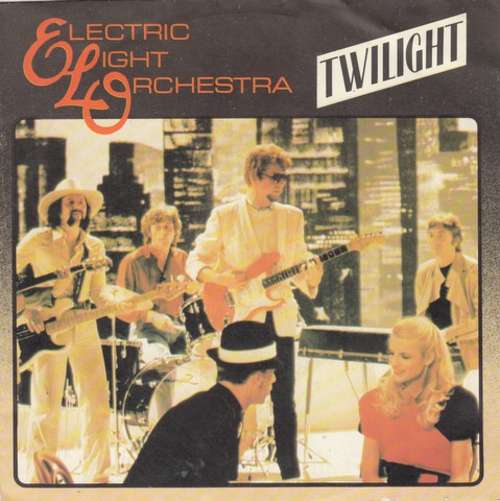 Cover Electric Light Orchestra - Twilight (7, Single) Schallplatten Ankauf
