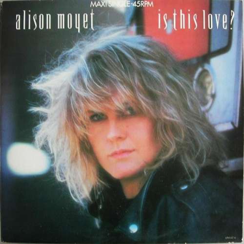 Cover Alison Moyet - Is This Love? (12, Maxi) Schallplatten Ankauf