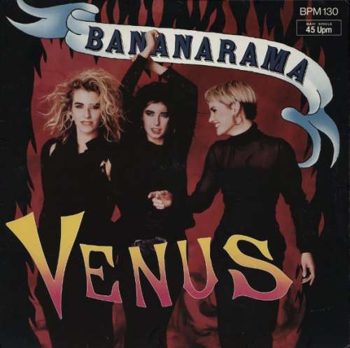 Cover Bananarama - Venus (12, Maxi) Schallplatten Ankauf