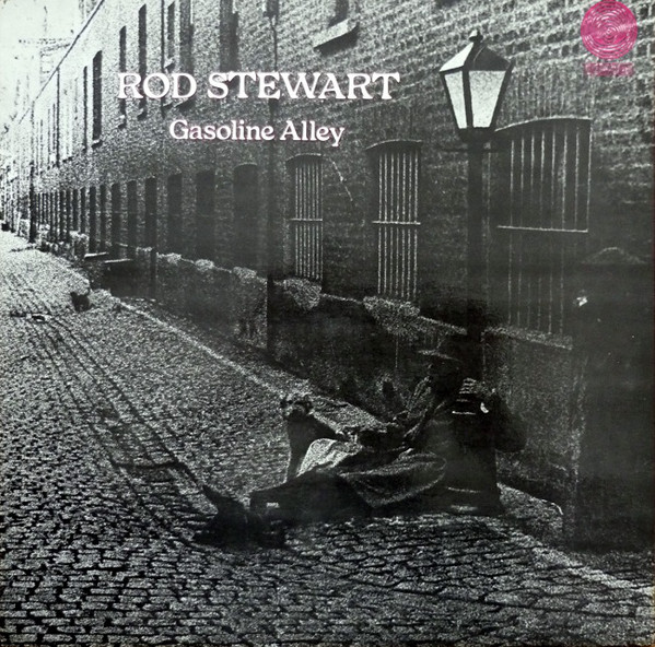 Cover Rod Stewart - Gasoline Alley (LP, Album, Gat) Schallplatten Ankauf