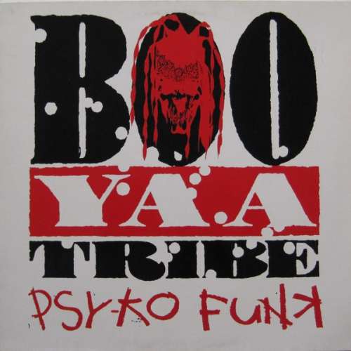 Cover Boo-Yaa T.R.I.B.E. - Psyko Funk (12) Schallplatten Ankauf
