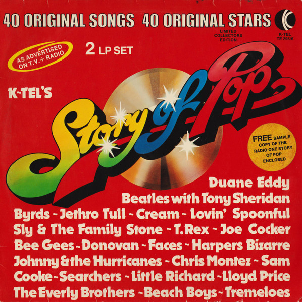 Cover Various - Story Of Pop (2xLP, Comp, Ltd, Gat) Schallplatten Ankauf