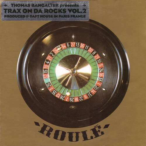 Cover Thomas Bangalter - Trax On Da Rocks Vol. 2 (12) Schallplatten Ankauf