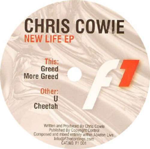 Cover Chris Cowie - New Life EP (12, EP) Schallplatten Ankauf
