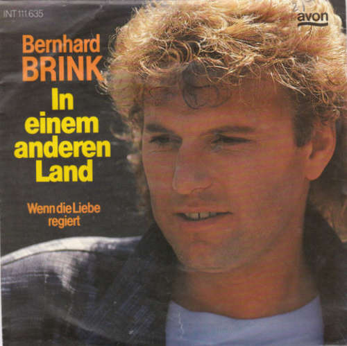 Cover Bernhard Brink - In Einem Anderen Land (7, Single) Schallplatten Ankauf
