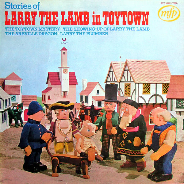 Cover Barry Cole (2) - Stories Of Larry The Lamb In Toytown (LP) Schallplatten Ankauf