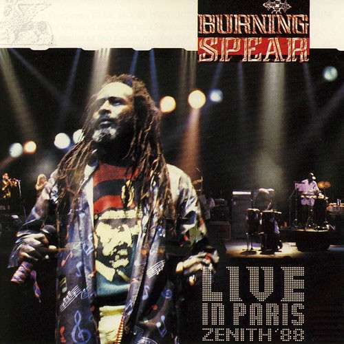 Cover Burning Spear - Live In Paris Zenith 88 (2xLP) Schallplatten Ankauf