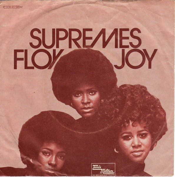 Cover The Supremes - Floy Joy (7, Single) Schallplatten Ankauf