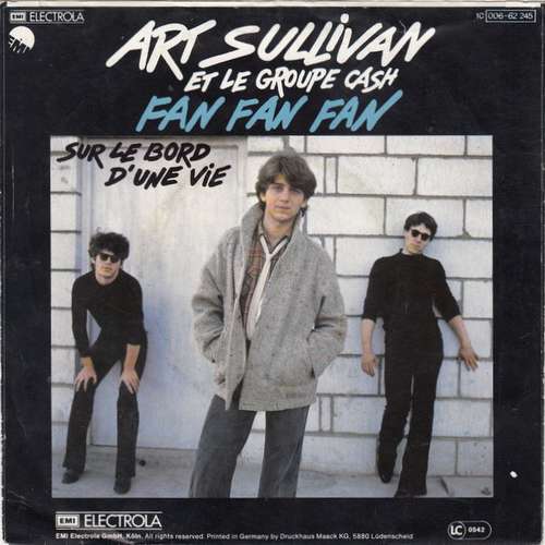 Cover Art Sullivan Et Le Groupe Cash (7) - Fan Fan Fan (7, Single) Schallplatten Ankauf