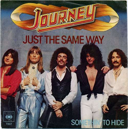 Cover Journey - Just The Same Way (7, Single) Schallplatten Ankauf