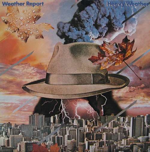 Cover Weather Report - Heavy Weather (LP, Album) Schallplatten Ankauf