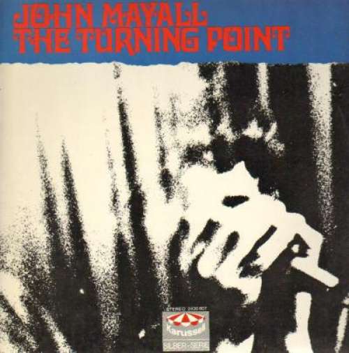 Cover John Mayall - The Turning Point (LP, Album, RE) Schallplatten Ankauf