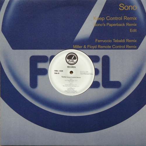 Cover Sono - Keep Control (Remix) (12) Schallplatten Ankauf