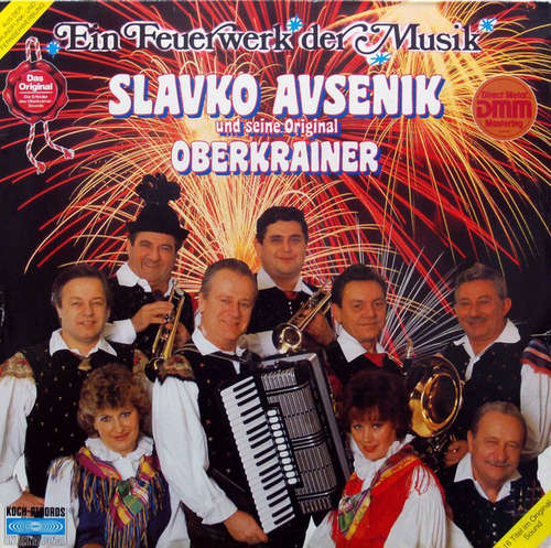 Cover Slavko Avsenik Und Seine Original Oberkrainer - Ein Feuerwerk Der Musik (LP, Album) Schallplatten Ankauf