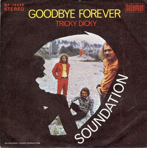 Cover Soundation - Goodbye Forever (7, Single) Schallplatten Ankauf